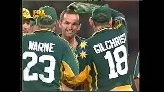 Australia V Sri Lanka Game 4 1999