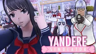 EVERYONE IS MEGAMI SAIKOU AND I NEED TO FIND THE REAL ONE BEFORE THEY KILL ME | Yandere Simulator