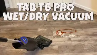 TAB T6 Pro Wet Dry Vacuum Cleaner & Mop 3 in 1 Combo  - Cordless