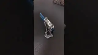 lego mini Projectile Launcher  ，shoot funny