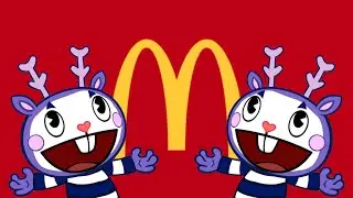 Mime works at McDonald’s! 🍔🍟🥤