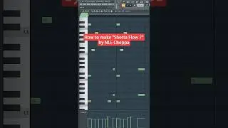 How to make Shotta Flow 7 by NLE Choppa | FL Studio Tutorial