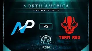 Team NP vs RED - TI7: NA Regional Qualifiers Group Stage - @BreakyCPK @Charlie