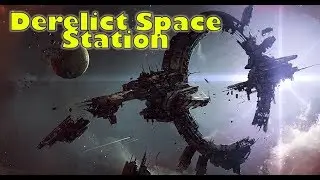 Star Citizen Scenario | Discovering & Exploring a Derelict Space Station