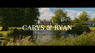 Sant Ffraed House Wedding // Carys & Ryan // The Wedding Film