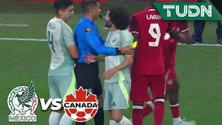 ¡SE CALIENTA EL 'CHINO' Huerta! | México 0-0 Canadá | Amistoso Internacional | TUDN