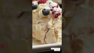 Меренговый рулет #меренга