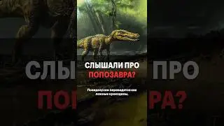 Кто такой попозавр?