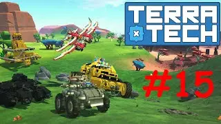 Terratech Türkçe | 15. Bölüm | Base Koruyan Robot Yaptık