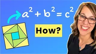 Pythagorean Theorem Explained With This Simple Visual Proof