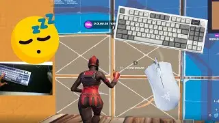 Fortnite Attack Shark K86 | new performance mode | RTX 4060 + Ryzen 7 5700x | Chill