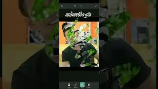 Danish Bhai smile PicsArt photo editing #shorts kaash tu na mila #viralshort #edit #ytshorts #lofi
