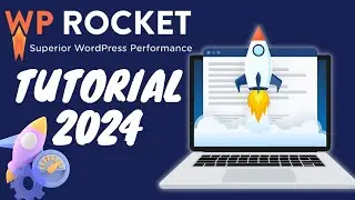 WP Rocket WordPress Plugin 2024 💥  - Speed Up Your WordPress Website with WP Rocket 🚀