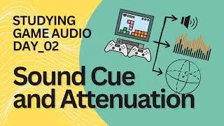 Attenuation and Sound Cue - Studying Game Audio (Day 2)