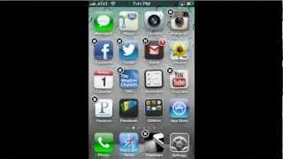 How to rearrange and move iPhone apps