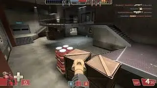 Team Fortress 2 Soldier Gameplay