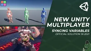 How To Make A Multiplayer Game In Unity 2021.1 - Syncing Variables