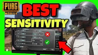 How To SET SENSITIVITY In PUBG Mobile ✅ 2024 Full Guide - BEST SENSITIVITY SETTINGS