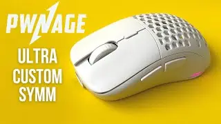 Pwnage Ultra Custom Symmetrical Mouse Unboxing and Test - The Most Customizable Mouse!