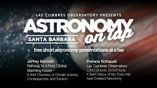 Astronomy on Tap Feb 15 - Pathway to a Post-Global Warming Future