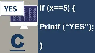 C Programming | 3 - If Condition