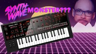 Bad Gear - Roland JD-Xi - Toy Keyboard or Synthwave Monster???