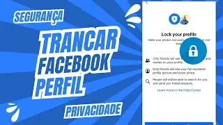 Como bloquear oficialmente o perfil do Facebook? |  Bloquear perfil do Facebook (atualizado)