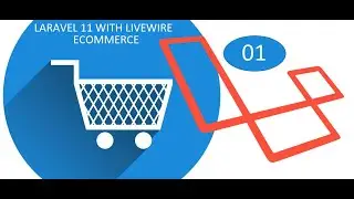 Laravel 11 & Livewire E-Commerce(No:01) - Layout & Project Setup