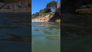 Turquoise Water Beach 🏖️👀 Mallorca 🇪🇸👙 