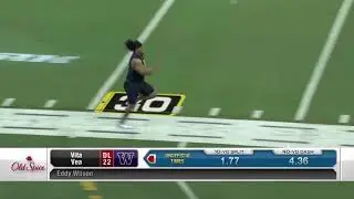 NFL Combine: DT Vita Vea 40 Yard Dash