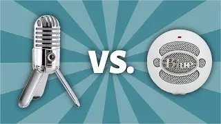 Unboxing Samson Meteor Mic Vs. Blue Snowball Mic - Microphone Comparison, Sound Test, and Giveaway