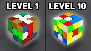 What Level Are You? [Cross Rubik's Cube]