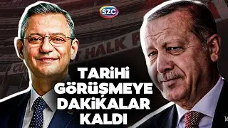 Özgür Özel ve Erdoğanın Tarihi Zirvesine Dakikalar Kaldı! Erdoğan CHP Merkezine Yaklaştı