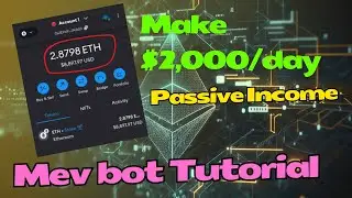 2024 Best Crypto Arbitrage Bot: Earn passive income on Ethereum | Make $2,000 per day