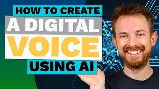 How to Create a Digital Voice (Copy of a Human Voice) with AI