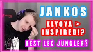 Jankos Talks - Who Was Better Jungler Elyoya Or Inspired 🤷 LEC Spring Playoffs