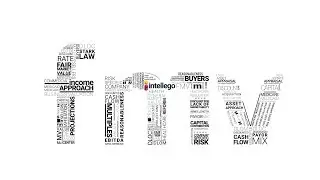 Word Cloud Animation Intellego Project | After Effects