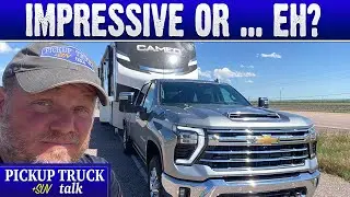 MPG? Towing Experience? 2024 Chevy Silverado 3500 w/5th Wheel Camper