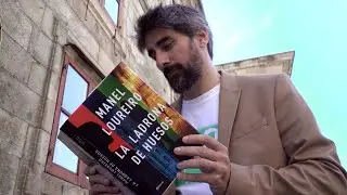 Crea Lectura - “La ladrona de huesos” Manel Loureiro | Editorial Planeta