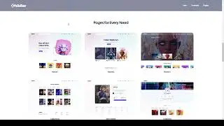 Xhibiter NFT Marketplace HTML Template crypto collectibles non-fungible tokens