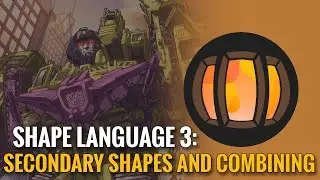 Shape Language 3: Secondary Shapes and Combining