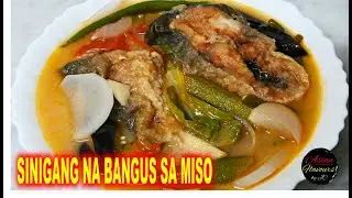 Sinigang na Bangus sa Miso