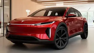 2025 Tesla Model Q – Futuristic Crossover Set to Shake Up the EV Market !