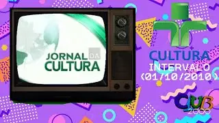 Intervalo Jornal Da Cultura (01/10/2010)