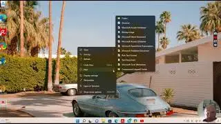 Pin website icon to Desktop in windows 11