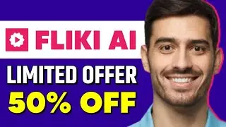 How to get Fliki AI Premium 50% Discount | AI Video Generator | How to get Fliki Maximum Discount