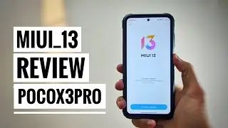 Poco X3 Pro Miui 13 Update || Full Review - Super Awesome But is it worth It ???