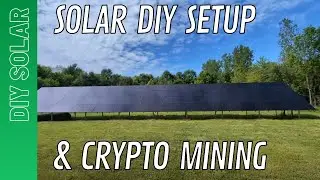 Solar electric is a huge win for profitable crypto mining!