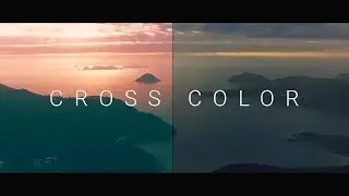 10 FREE Lut Presets CROSS COLORS | How to use Lut in Premiere Pro