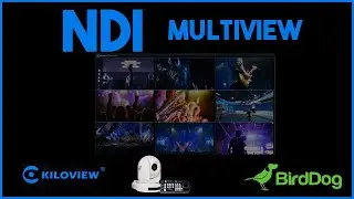 NDI Setup V2 w/ Kiloview Multiview, BirdDog P200s and more